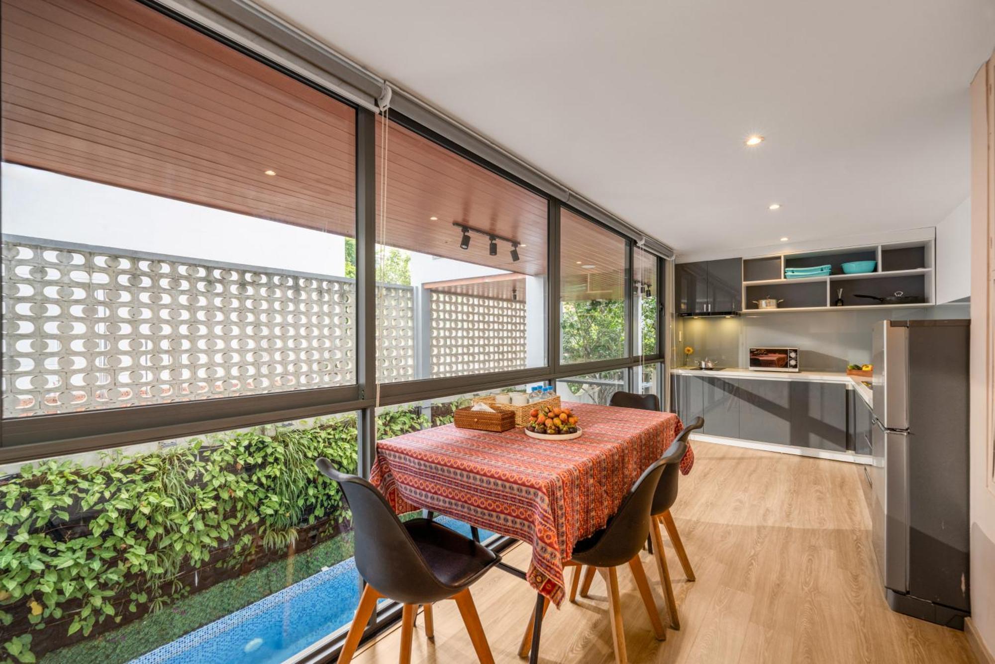 Sanayen Villa & Residences - Pool And Close Beach Ντα Νανγκ Εξωτερικό φωτογραφία