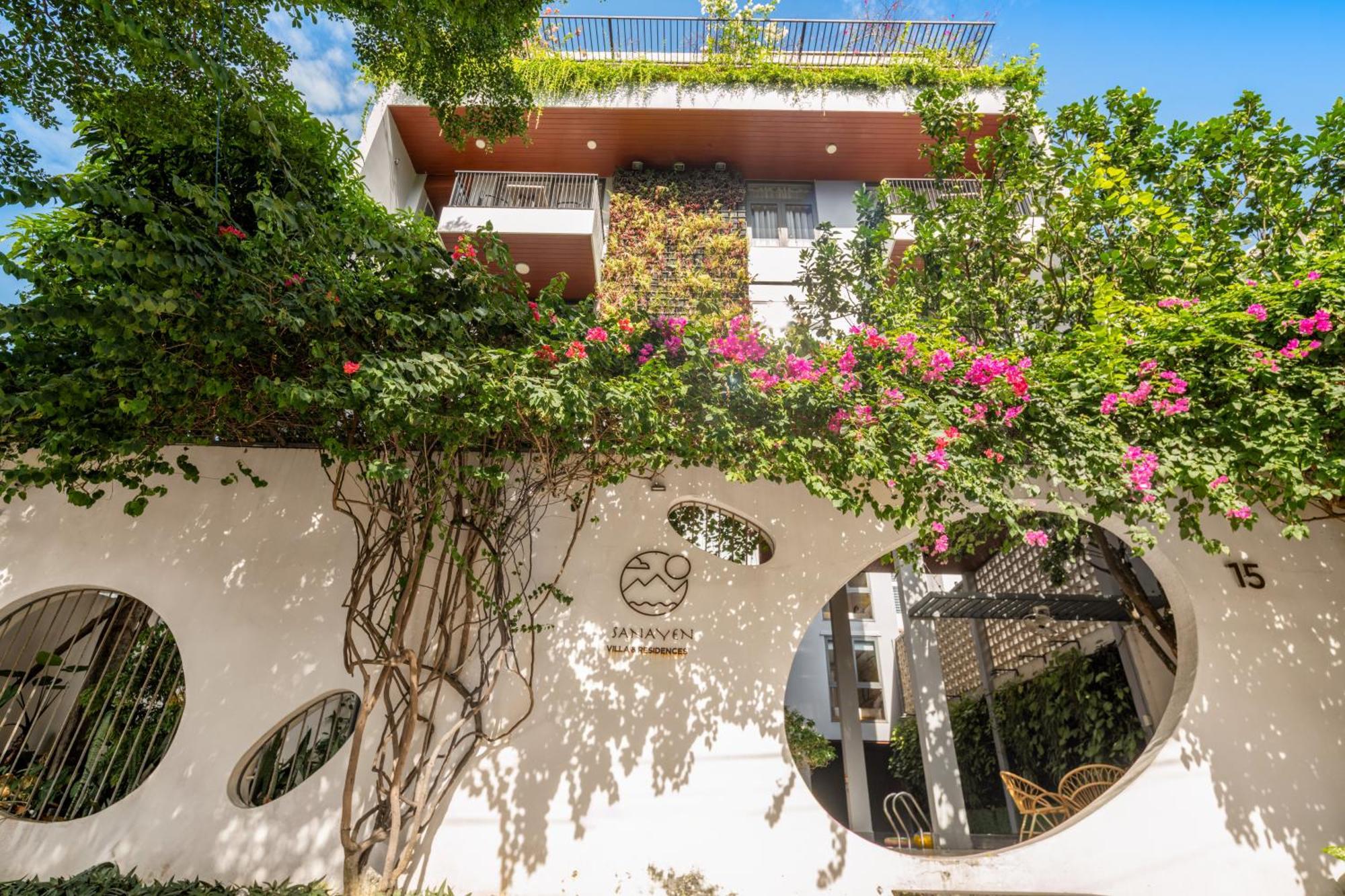 Sanayen Villa & Residences - Pool And Close Beach Ντα Νανγκ Εξωτερικό φωτογραφία